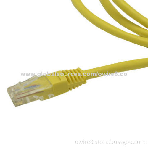 CAT6 Network Cable with Patch Cord and Pure Copper